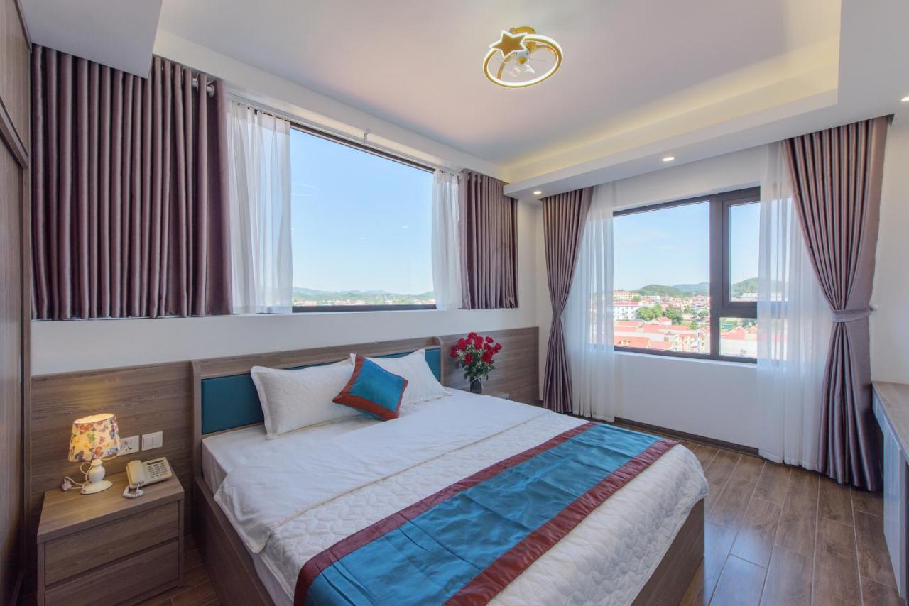 Long Vu Hotel 랑선 외부 사진