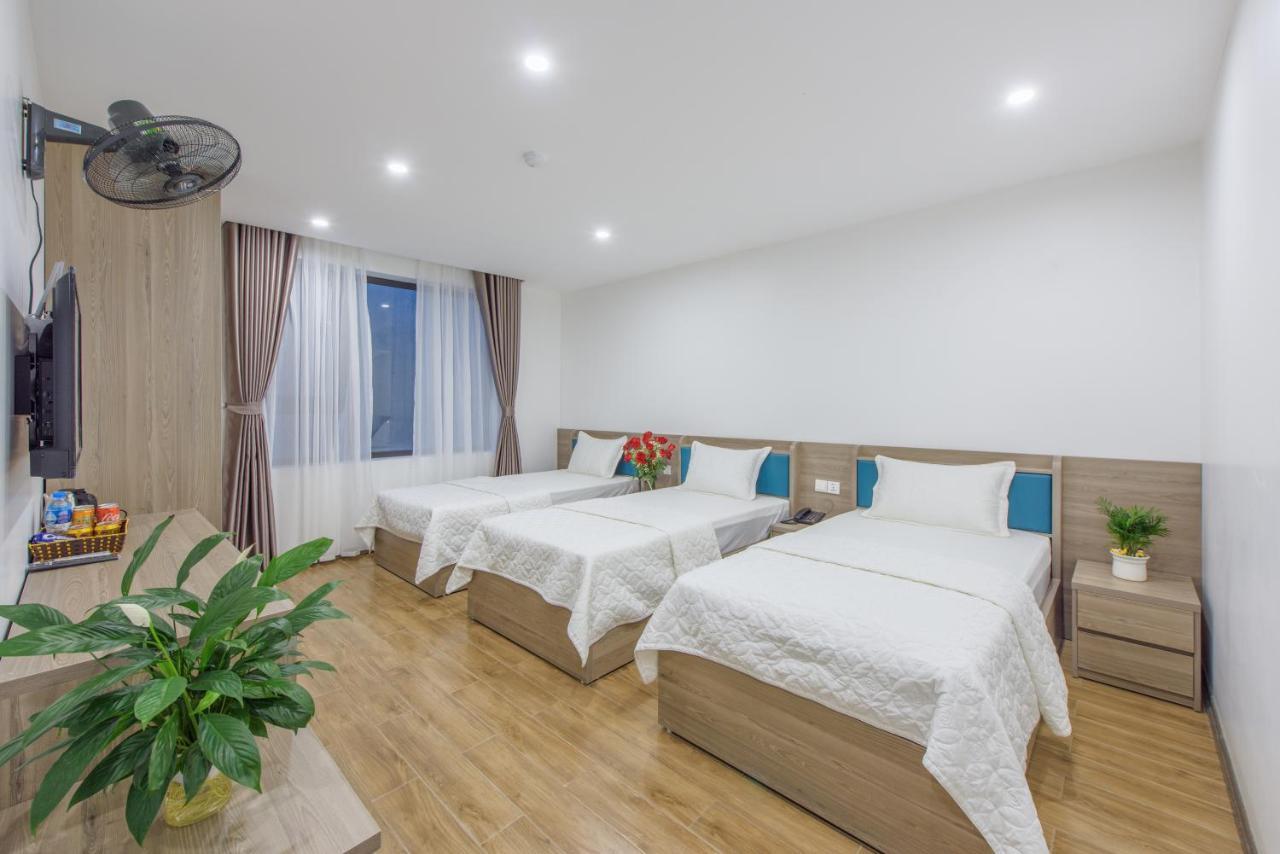 Long Vu Hotel 랑선 외부 사진