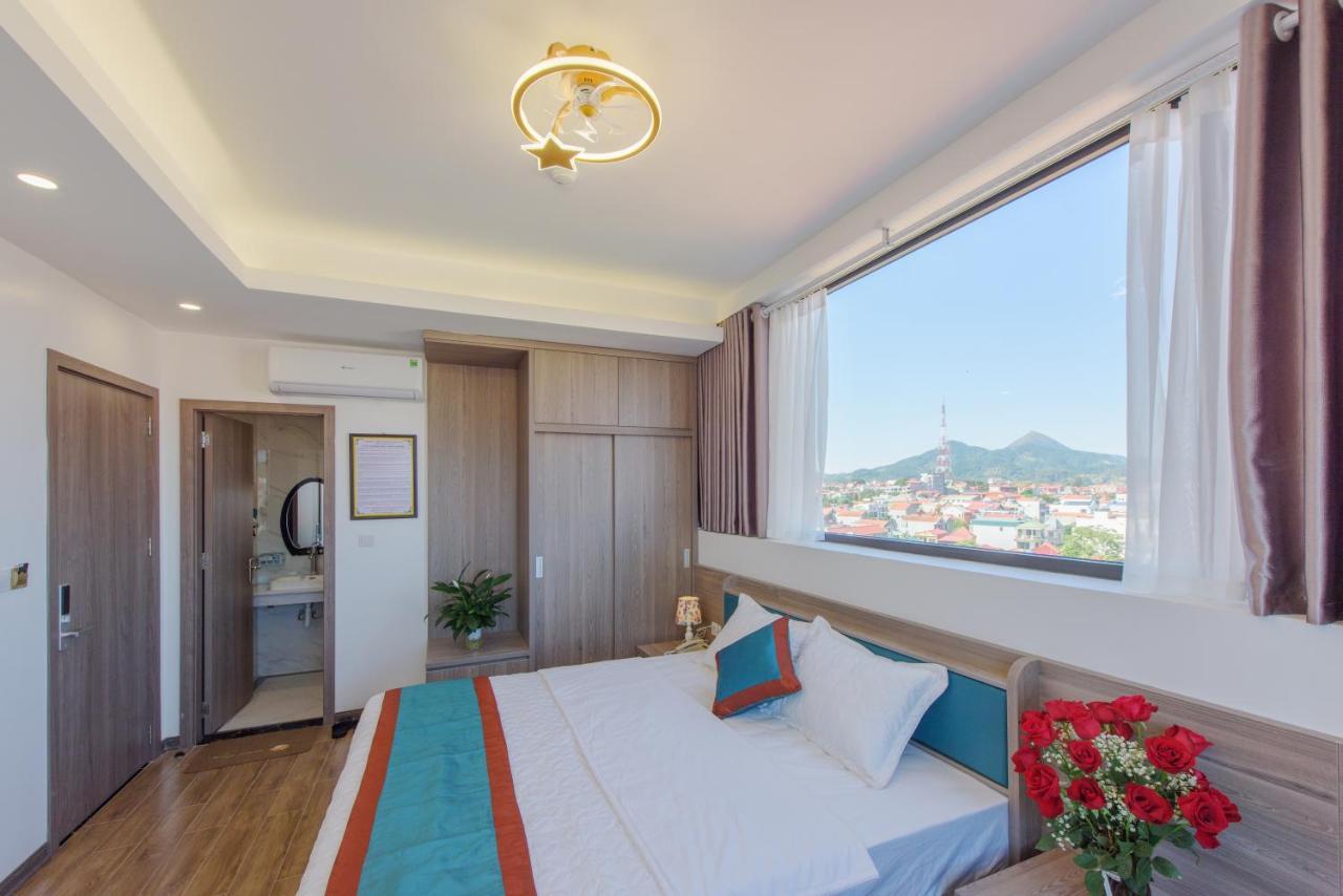 Long Vu Hotel 랑선 외부 사진