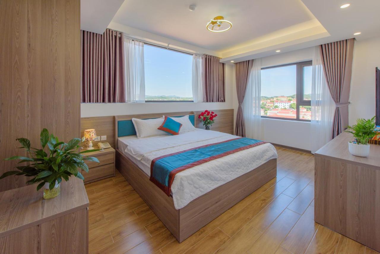 Long Vu Hotel 랑선 외부 사진