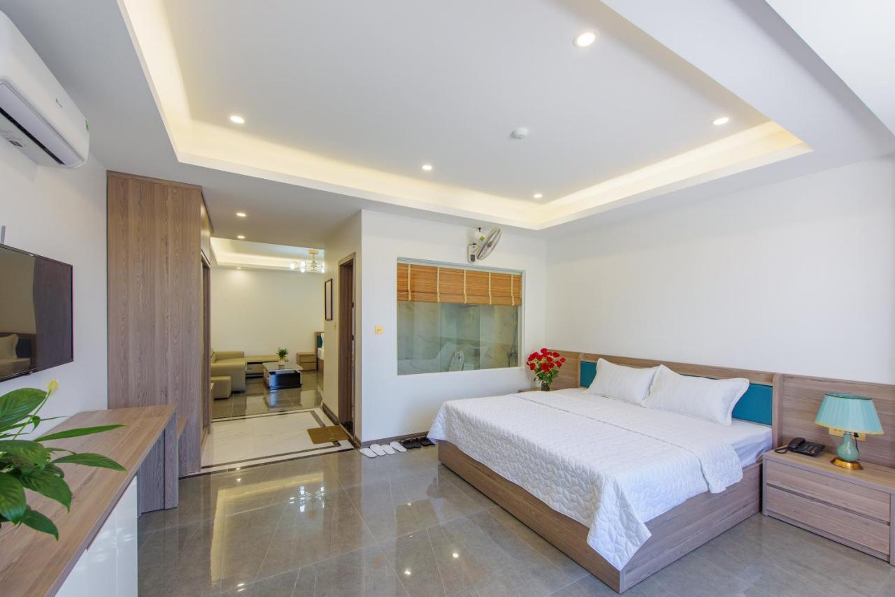 Long Vu Hotel 랑선 외부 사진
