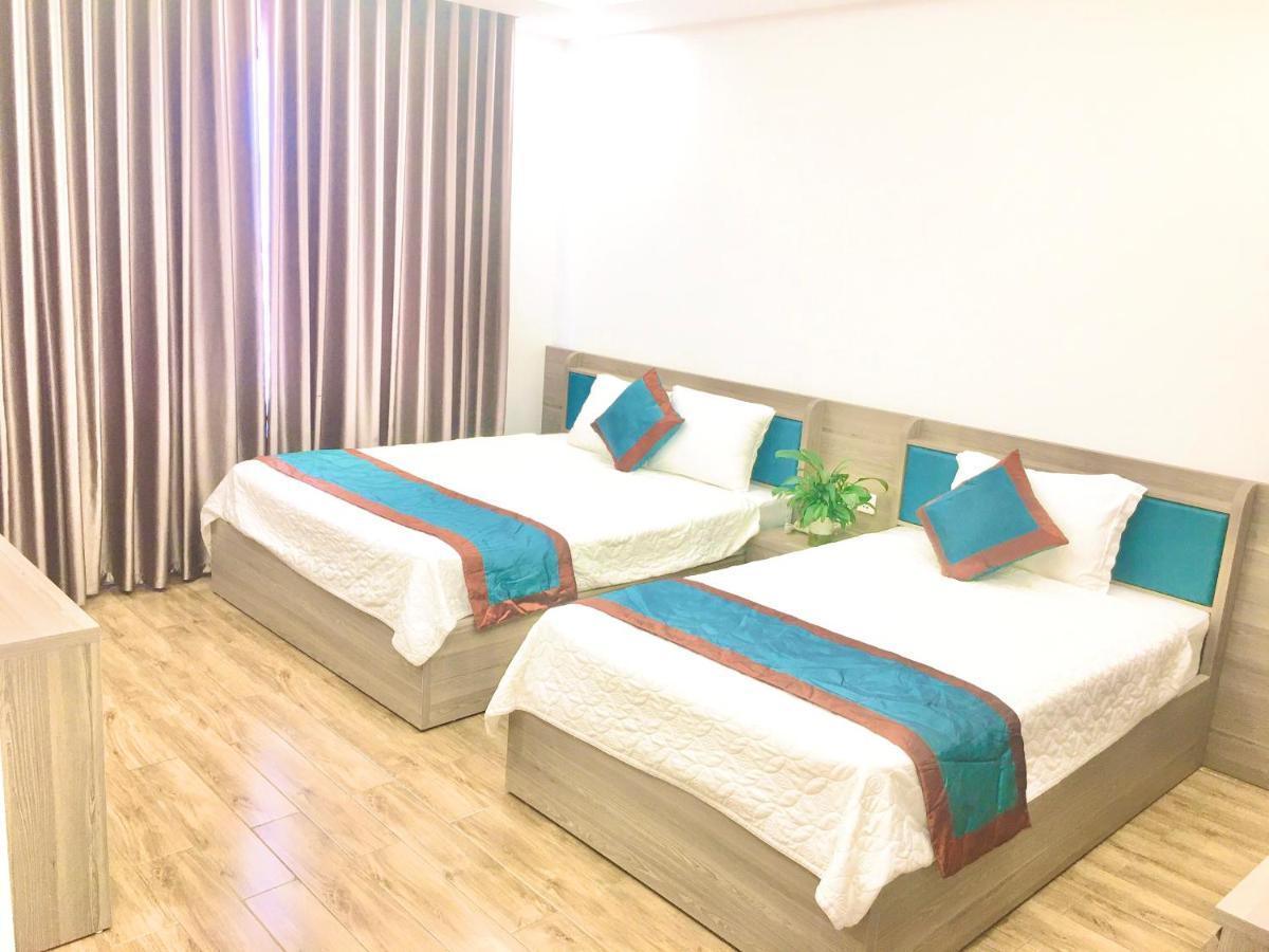 Long Vu Hotel 랑선 외부 사진