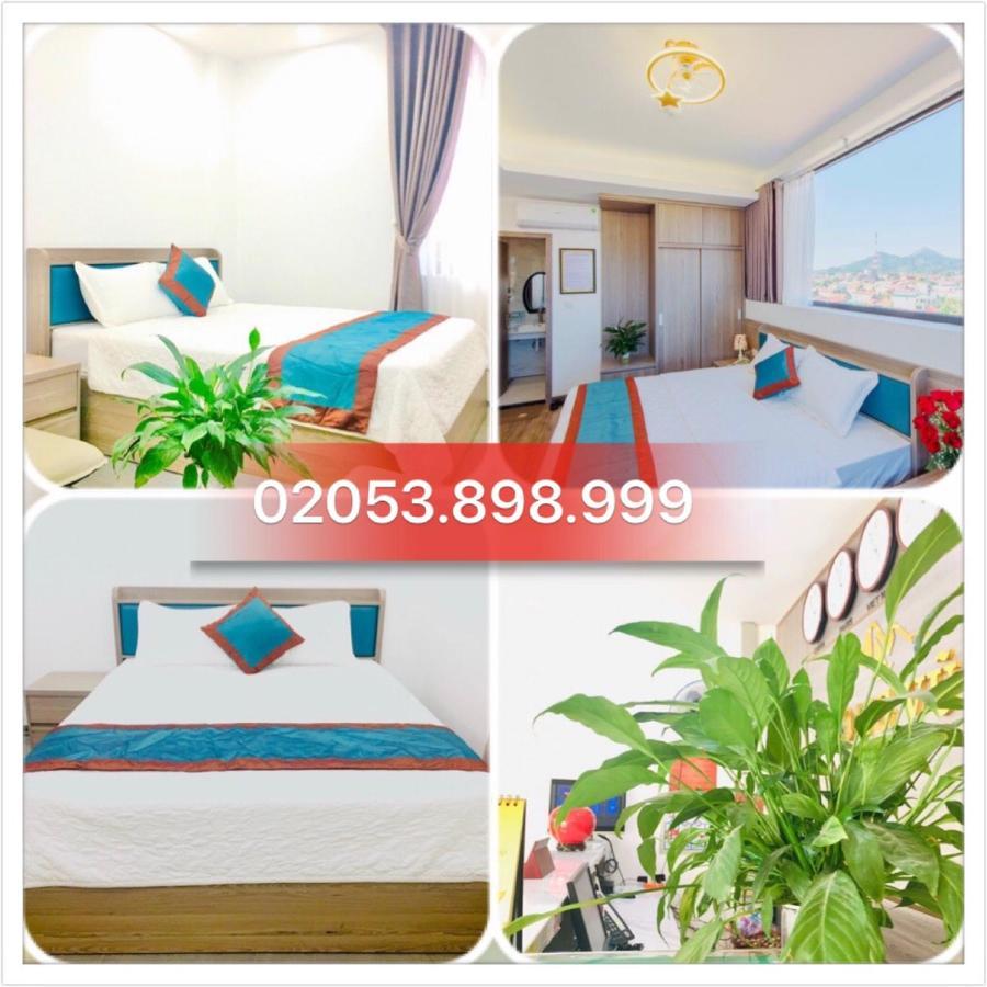 Long Vu Hotel 랑선 외부 사진