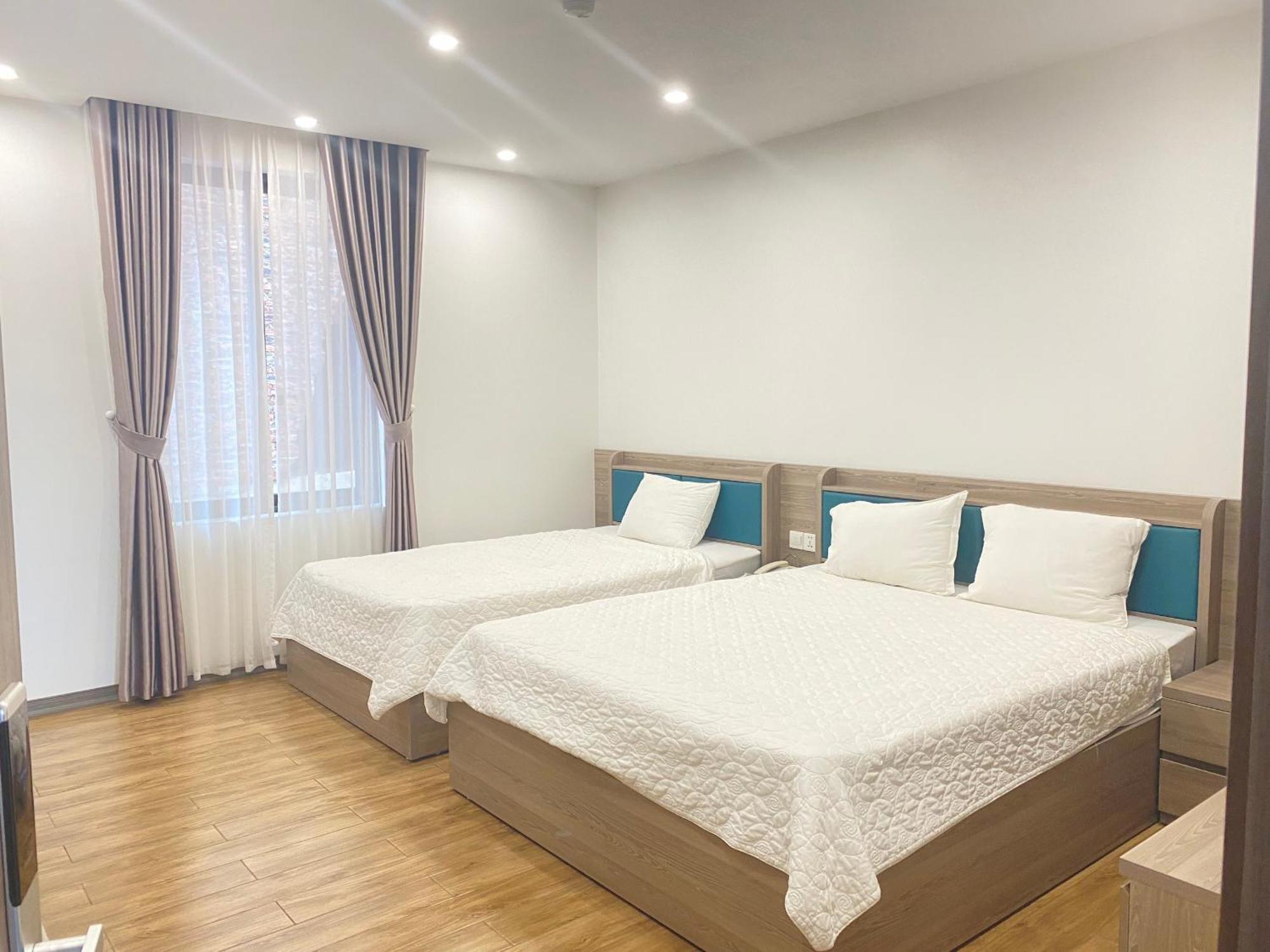 Long Vu Hotel 랑선 외부 사진